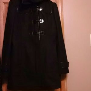 25% off bundles, Black coat