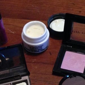 MAC eyecream and 2 shadows