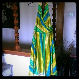 BRAND NEW Calvin Klein Halter Dress!