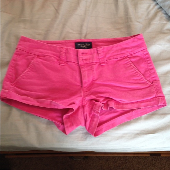 Bundle. Soft Pink & white shorts