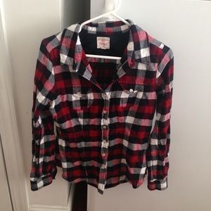 Levi Strauss & Co Flannel Button Down