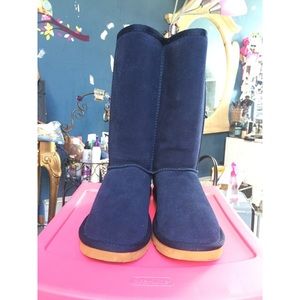 Navy Blue Tall UGGS