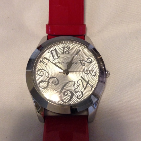 Betsy Johnson watch