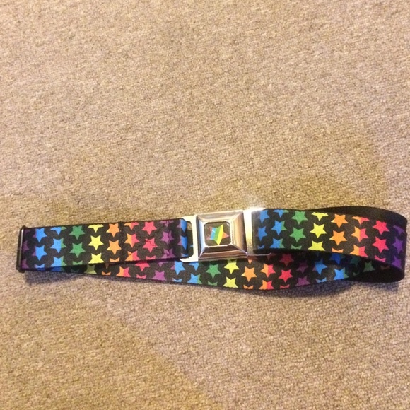 Seatbelt belt, worn once