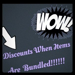 Trying to clean out my closet! Bundle Bundle!!!