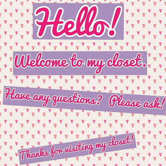 🌸 WELCOME and HAPPY POSHING!!! 🌸 - Picture 1 of 1