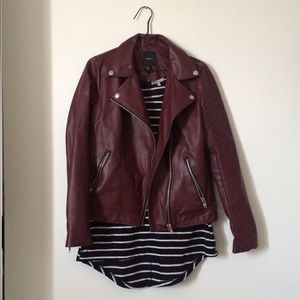 Moto Leather Jacket