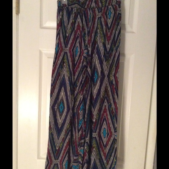 Tribal Palazzo Pants