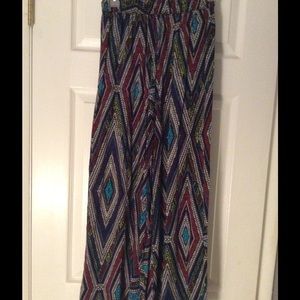 Tribal Palazzo Pants