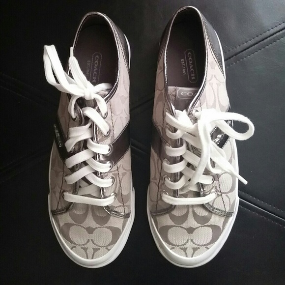 Authentic Coach sneakers