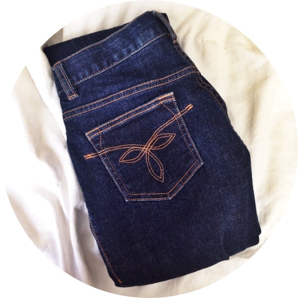 Ted Baker Denim - 🍃HP🍃 Organic cotton boot-cut jeans.