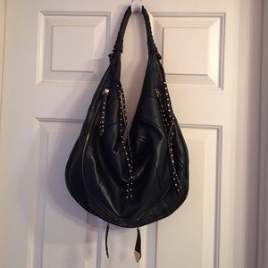 Easy to Carry Leather Hobo Shoulder Bag