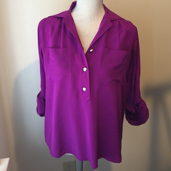 Silk top