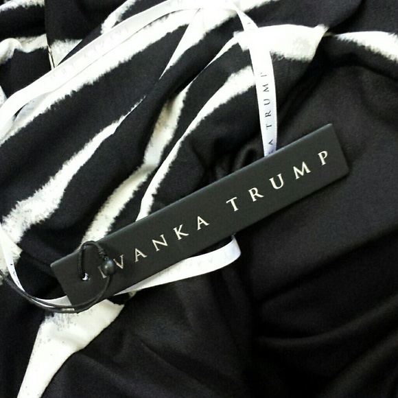 (Sold) NWT Zebra print dress - Picture 4 of 4