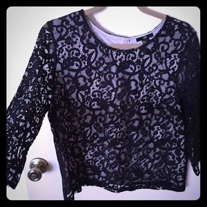 H&M Lace Blouse