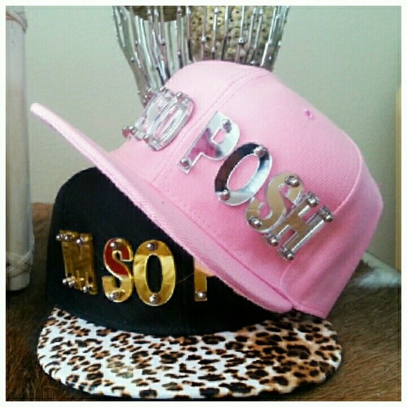 HP Posh Cap-"Im So Posh" Snapback Animal Print - Picture 2 of 4