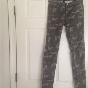 Camo pants