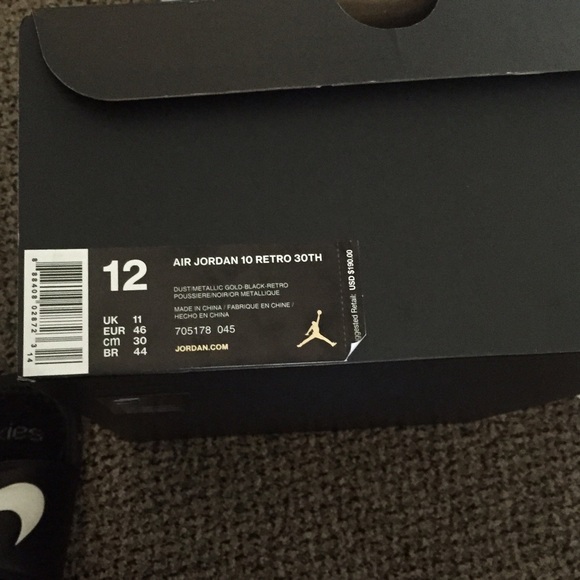 Air Jordan's 10 RETRO 30th LADY LIBERTY