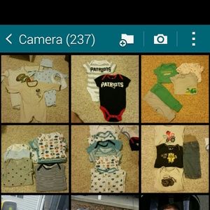 Bundle of baby clothes 0-3M to 3-6M