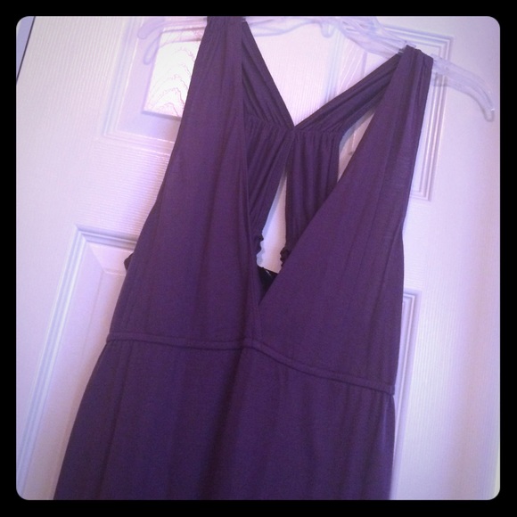 NWT Purple maxi dress - Mossimo
