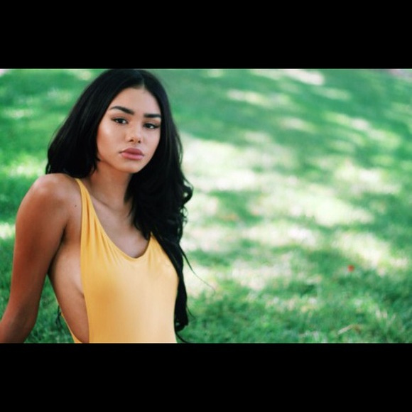 American apparel tricot marigold