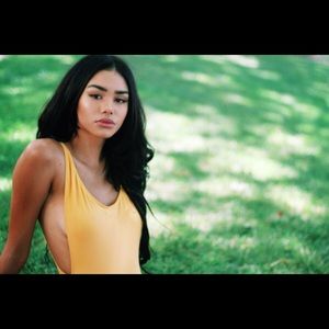 American apparel tricot marigold