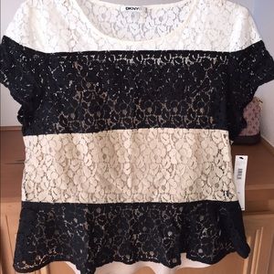 NEW DKNYC blouse
