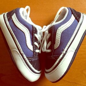 vans crib shoes