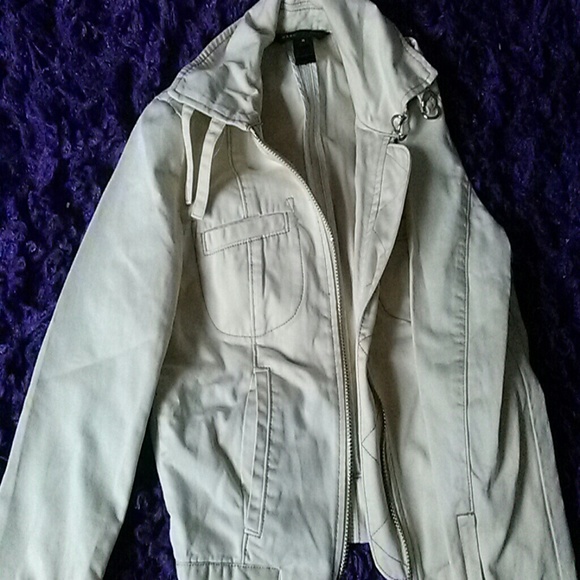 Euc marc jacobs motorcycle jacket sz s