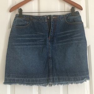 Jean skirt