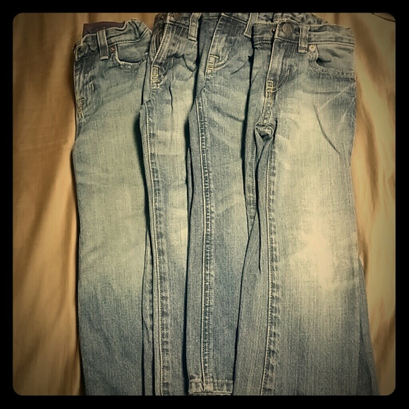 4 pairs of RL boys 4T jeans