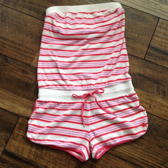 Express Strapless Romper