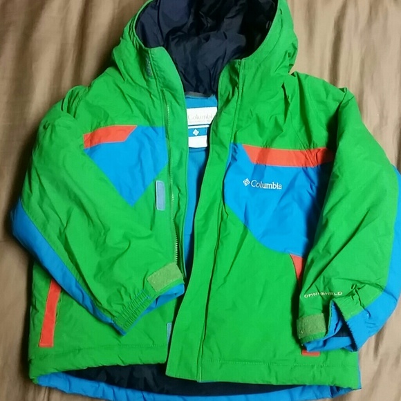 Toddler Columbia coat 4t