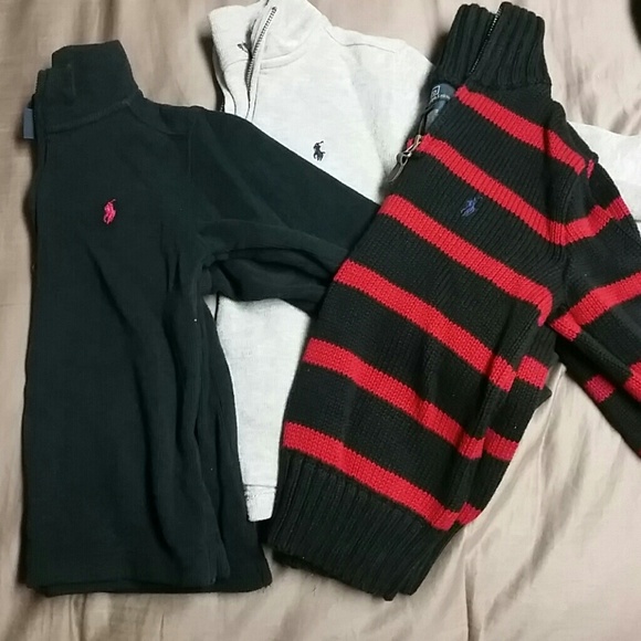 Boys 4T RL sweaters