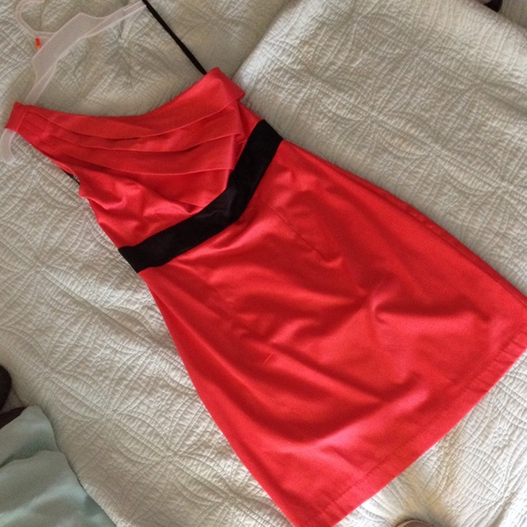 Red dress