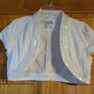 Justice short jacket