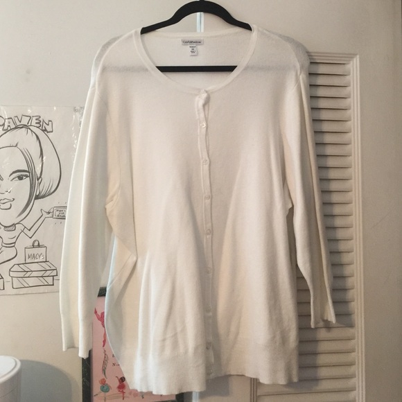 Nice White Sweater