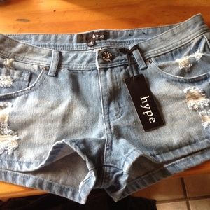 Jean shorts...Size 9