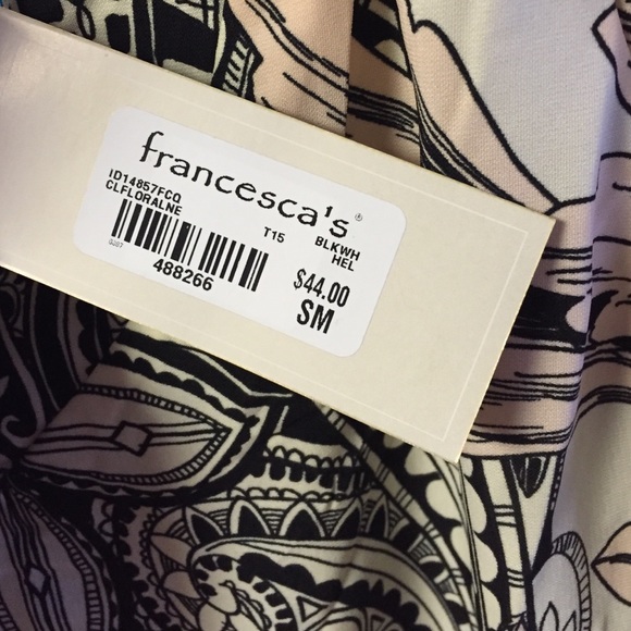 A Francesca's shift dress - Picture 3 of 3