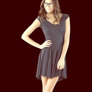 Black Milk Clothing Evil Cheerleader 1.0 Dress XS