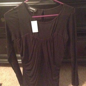 Bebe long sleeve shirt