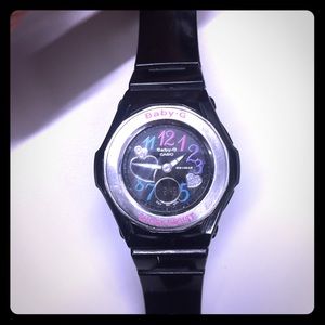 Baby G Shock black watch!! 🎉Great Sale🎉