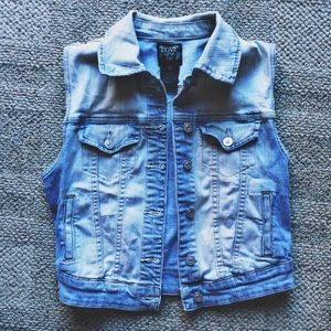 Denim vest