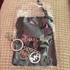 Michael Kors keychain! New in bag! 100% authentic!