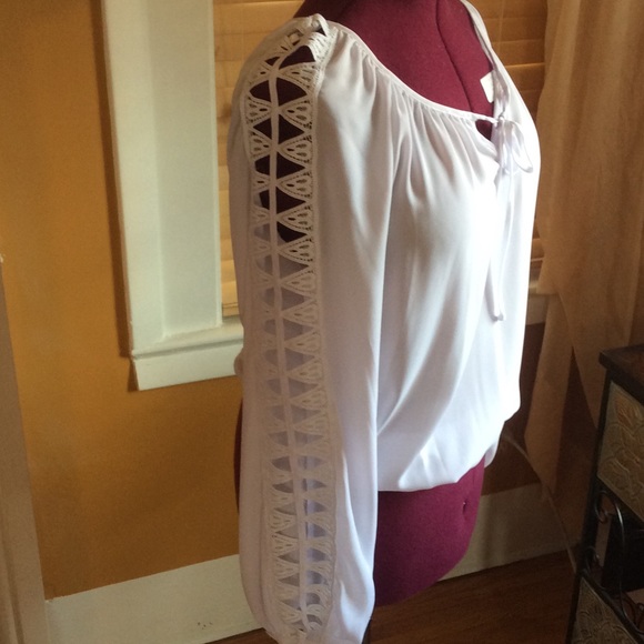 White blouse
