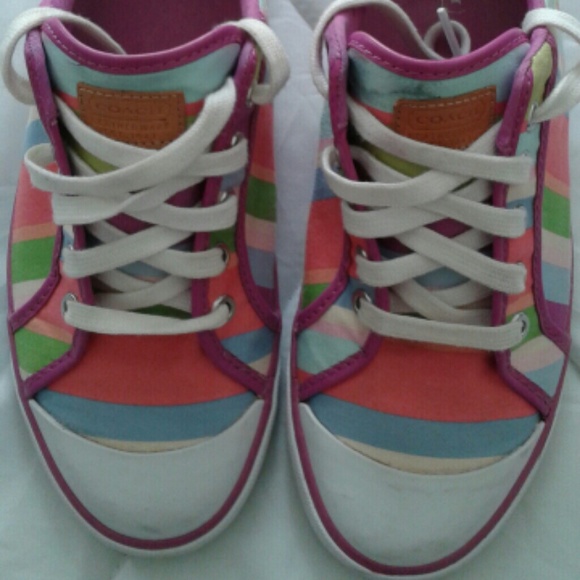 Coach sneakers