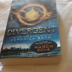Divergent paperback.