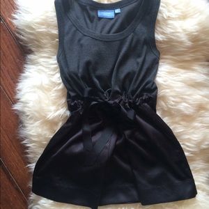 Vera wang two tone dress