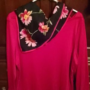 NWOT Talbot's dressy tee