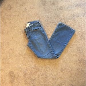 Gap jeans size 2